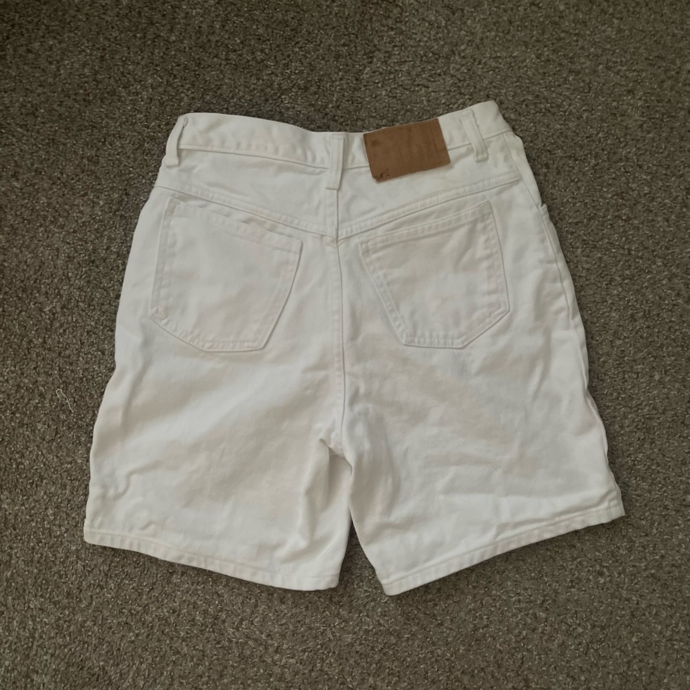 High Rise Shorts